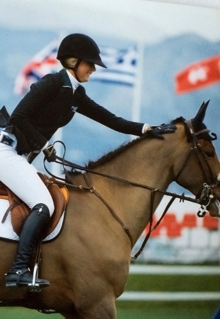 Winston Equestrian Shadbelly – Luxe EQ